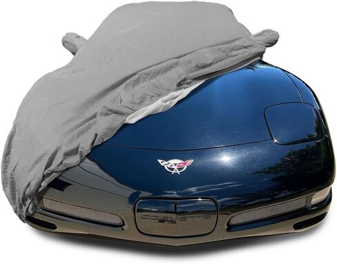CarsCover Custom Fit C5 1996-2004 Chevy Corvette Z06 Custom Car Cover for 5 Layer Ultrashield in Kuwait