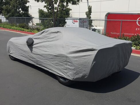 CarsCover Custom Fit C5 1996-2004 Chevy Corvette Z06 Custom Car Cover for 5 Layer Ultrashield in Kuwait