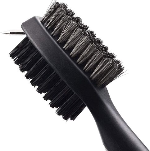 (اختر عبوتين أو حزمة واحدة من فرشاة نادي الجولف - أداة الجولف لتنظيف الأندية القذرة - أزرق in Kuwait