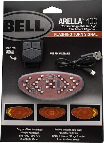Bell Arella Tail Light in Saudi Arabia