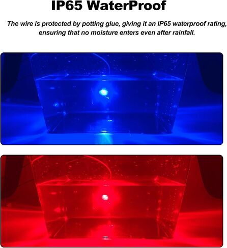 D13 3/4 Side Marker Dual Revolution LED Marker Lights Amber to Blue with Bullet Plug Indicators & Turn Signal LED Lights for Trailer Truck Camper RV in Saudi Arabia