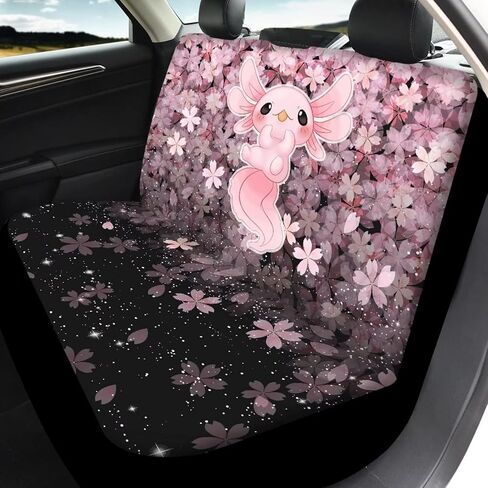 مجموعة إكسسوارات السيارة الداخلية من WELLFLYHOM للرجال والنساء، طباعة Van Gogh Starry Night، أغطية مقاعد السيارة الأمامية والخلفية + أغطية عجلة القيادة + غطاء حزام الأمان + حامل أكواب + سلاسل مفاتيح تلقائية in Saudi Arabia