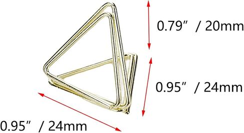 20pcs Mini Place Card Holders Metal Wire Menu Memo Clips Photo Holder Small Table Number Holders Pictures Cards Stand Clips for Wedding Birthdays Anniversary Party - Heart-shaped Gold in Saudi Arabia