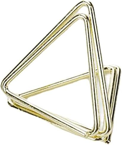 20pcs Mini Place Card Holders Metal Wire Menu Memo Clips Photo Holder Small Table Number Holders Pictures Cards Stand Clips for Wedding Birthdays Anniversary Party - Heart-shaped Gold in Saudi Arabia