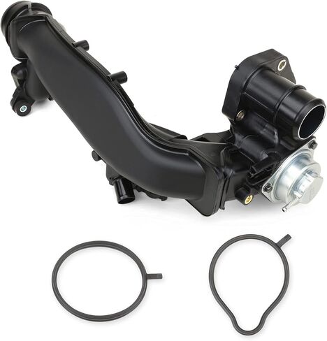 Turbocharger Charge Air Pipe Joint Assembly Compatible with 2016-2021 Honda Civic 1.5L OE # 172705AAH00 17270-5AA-H00 in Saudi Arabia