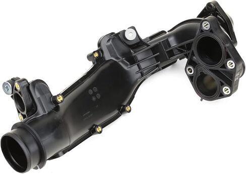 Turbocharger Charge Air Pipe Joint Assembly Compatible with 2016-2021 Honda Civic 1.5L OE # 172705AAH00 17270-5AA-H00 in Saudi Arabia