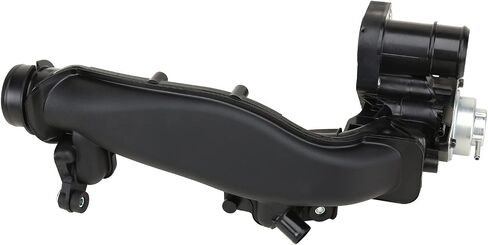 Turbocharger Charge Air Pipe Joint Assembly Compatible with 2016-2021 Honda Civic 1.5L OE # 172705AAH00 17270-5AA-H00 in Saudi Arabia