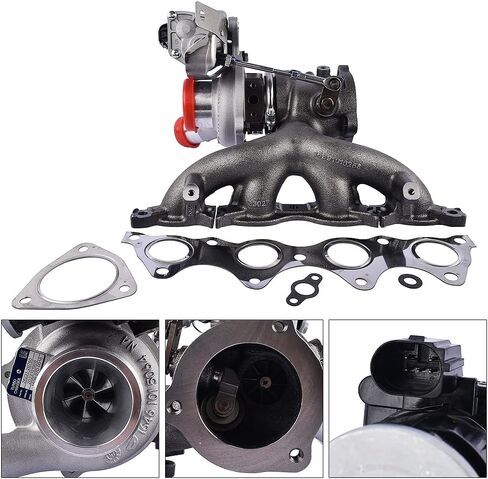 Turbo Turbocharger Replacement for Hyundai Elan-tra 2017 Tucson 16-17 Ve-loster 2012-2017 4-Door 1.6L l4 GAS 282312B760 in Saudi Arabia