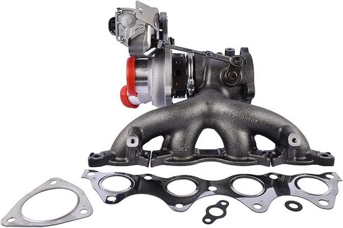 Turbo Turbocharger Replacement for Hyundai Elan-tra 2017 Tucson 16-17 Ve-loster 2012-2017 4-Door 1.6L l4 GAS 282312B760 in Saudi Arabia