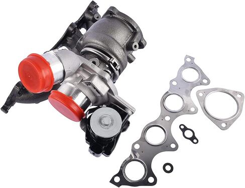 Turbo Turbocharger Replacement for Hyundai Elan-tra 2017 Tucson 16-17 Ve-loster 2012-2017 4-Door 1.6L l4 GAS 282312B760 in Saudi Arabia