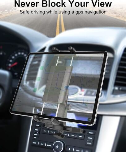 فتحة CD لحامل الكمبيوتر اللوحي في السيارة، حامل قرص مضغوط بذراع قابل للتعديل، حامل هاتف CD يدور 360 درجة لجهاز iPad Pro 12.9 Mini Air، سلسلة Galaxy Z Fold، علامات التبويب، iPhone، المزيد من الأجهزة مقاس 4-13 بوصة in Kuwait