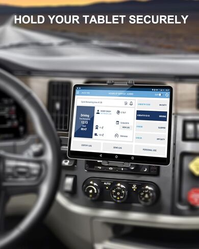 فتحة CD لحامل الكمبيوتر اللوحي في السيارة، حامل قرص مضغوط بذراع قابل للتعديل، حامل هاتف CD يدور 360 درجة لجهاز iPad Pro 12.9 Mini Air، سلسلة Galaxy Z Fold، علامات التبويب، iPhone، المزيد من الأجهزة مقاس 4-13 بوصة in Kuwait