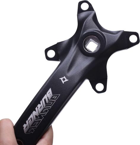 PROWHEEL Bike Crank Arm,One Pair Universal 152MM/160MM/165MM/170MM/175MM BCD 104MM Square Hole Bike Crank Arm for City Bike,Road Bike,Folding Bike,Mountain Bike,Ebike in Saudi Arabia
