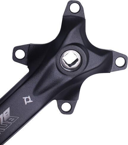 PROWHEEL Bike Crank Arm,One Pair Universal 152MM/160MM/165MM/170MM/175MM BCD 104MM Square Hole Bike Crank Arm for City Bike,Road Bike,Folding Bike,Mountain Bike,Ebike in Saudi Arabia