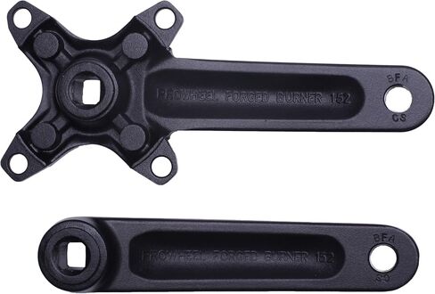 PROWHEEL Bike Crank Arm,One Pair Universal 152MM/160MM/165MM/170MM/175MM BCD 104MM Square Hole Bike Crank Arm for City Bike,Road Bike,Folding Bike,Mountain Bike,Ebike in Saudi Arabia