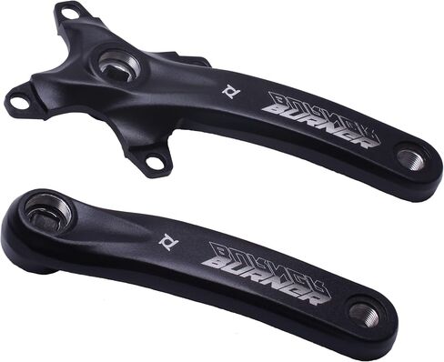 PROWHEEL Bike Crank Arm,One Pair Universal 152MM/160MM/165MM/170MM/175MM BCD 104MM Square Hole Bike Crank Arm for City Bike,Road Bike,Folding Bike,Mountain Bike,Ebike in Saudi Arabia