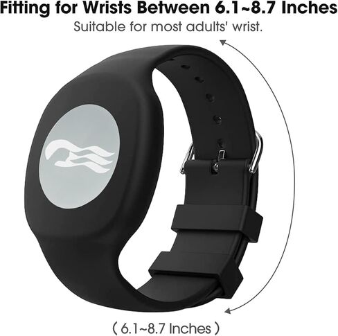 BlackPro for Princess Cruise Medallion Holder Bracelet, Wristband with Holder for Carnival Ocean Medallion, Cruise Essential for Girls Boys Women Medium Size in Kuwait