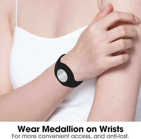 BlackPro for Princess Cruise Medallion Holder Bracelet, Wristband with Holder for Carnival Ocean Medallion, Cruise Essential for Girls Boys Women Medium Size in Kuwait