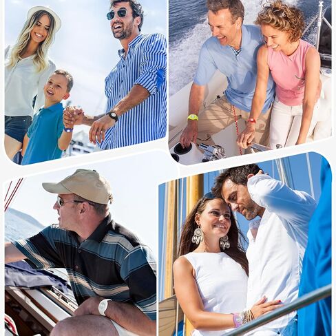 BlackPro for Princess Cruise Medallion Holder Bracelet, Wristband with Holder for Carnival Ocean Medallion, Cruise Essential for Girls Boys Women Medium Size in Kuwait