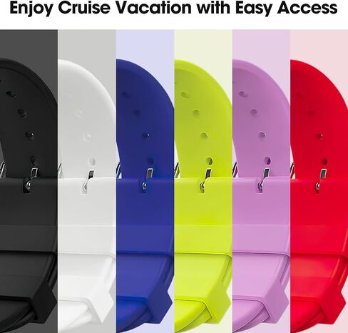 BlackPro for Princess Cruise Medallion Holder Bracelet, Wristband with Holder for Carnival Ocean Medallion, Cruise Essential for Girls Boys Women Medium Size in Kuwait