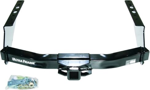 Draw-Tite 41931 Class 5 Trailer Hitch، جهاز استقبال 2 بوصة، أسود، متوافق مع 1999-2022 Ford F-250 Super Duty، 1999-2022 Ford F-350 Super Duty in Kuwait