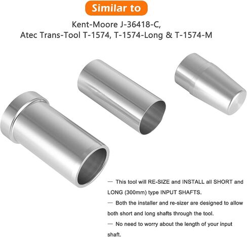 Bonbo 700R4 توربين رمح تفلون ختم المثبت/أداة نقل الحجم J-36418-C لجنرال موتورز 700-R4، 4L60، 4L60-E، 4L65E، 4L70L 1982 - Up in Saudi Arabia