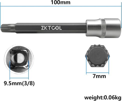أداة إعادة ضبط المحرك ZKTOOL 307-677، متوافقة مع قابض Ford DSG 6 Speed ​​DPS6 6DCT250، أداة فتح وحدة المحرك الكهروميكانيكية ذات القابض المزدوج. in Saudi Arabia