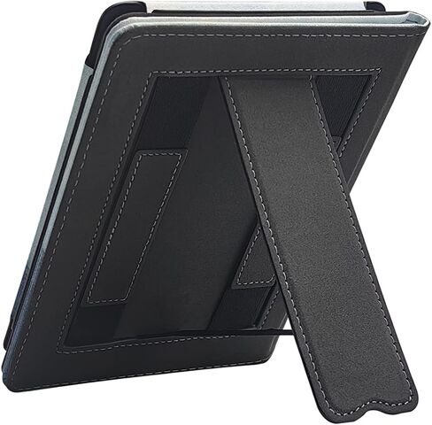 حافظة واقٍ لجهاز Kindle Paperwhite مقاس 6 بوصات (تناسب الجيل العاشر من عام 2018 وجميع أجيال Paperwhite قبل عام 2018) مع غطاء مزود بخاصية النوم/الاستيقاظ التلقائي/حزام يد مزدوج (مجموعات الزهور) in Saudi Arabia