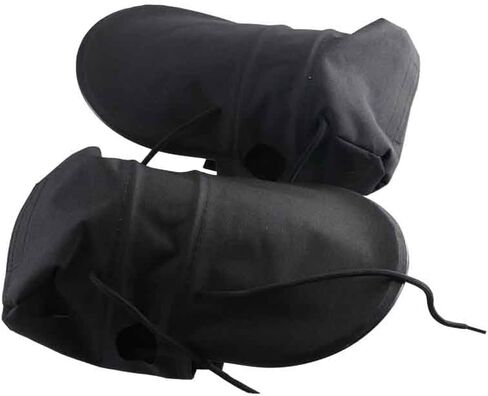 1Pair Handlebar Muffs,Motorcycle Handlebar Gloves Road Bike Hand Cover Windproof Motorbike Handlebar Protective Gloves in Saudi Arabia