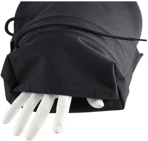 1Pair Handlebar Muffs,Motorcycle Handlebar Gloves Road Bike Hand Cover Windproof Motorbike Handlebar Protective Gloves in Saudi Arabia