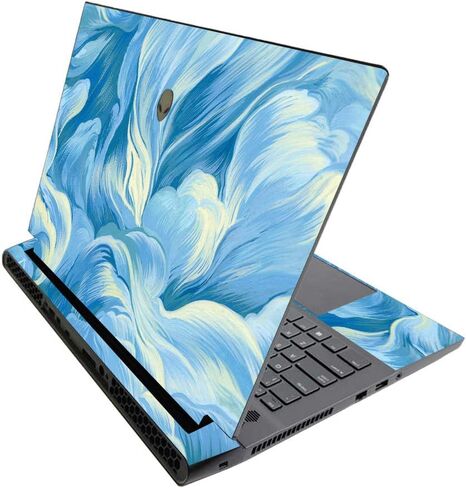 MightySkins Skin for Alienware M17 R3 (2020) & M17 R4 (2021) - American Gothic Pop | Protective Viny wrap | Easy to Apply and Change Style | Made in The USA in Kuwait