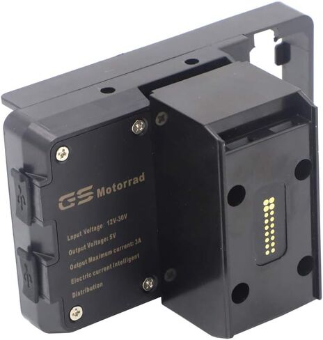 USB الهاتف المحمول دراجة نارية الملاحة قوس USB شحن دعم يناسب R1200RT 2014-2021 R1250RT 2019 2020 2021 الهاتف المحمول كليب الملاحة قوس R1250RT R1200RT in Kuwait