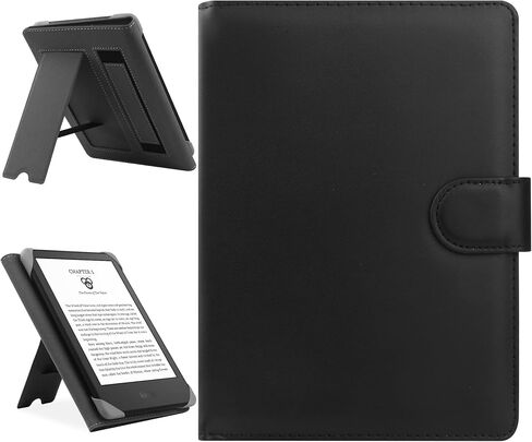 Universal Case Compatible with 6.8" Kindle Paperwhite/6" All-New Kindle 2022&2019/Kobo Clara HD/Kobo Clara 2E Leather Stand Cover for 6-6.8'' Pocketbook/Tolino E-Book Reader, Starry Night in Saudi Arabia