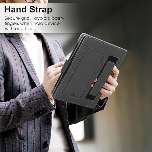 Universal Case Compatible with 6.8" Kindle Paperwhite/6" All-New Kindle 2022&2019/Kobo Clara HD/Kobo Clara 2E Leather Stand Cover for 6-6.8'' Pocketbook/Tolino E-Book Reader, Starry Night in Saudi Arabia