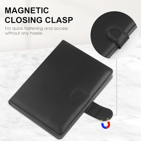 Universal Case Compatible with 6.8" Kindle Paperwhite/6" All-New Kindle 2022&2019/Kobo Clara HD/Kobo Clara 2E Leather Stand Cover for 6-6.8'' Pocketbook/Tolino E-Book Reader, Starry Night in Saudi Arabia