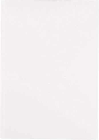 Paper Junkie Hardcover Journals, White Sketchbook (7 x 10 in, 18 Sheets, 6 Pack) in Saudi Arabia