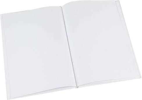 Paper Junkie Hardcover Journals, White Sketchbook (7 x 10 in, 18 Sheets, 6 Pack) in Saudi Arabia