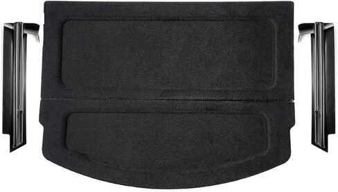 Cargo Cover Board Compatible with Tesla Model Y 2020 2021 2022 Trunk Cover Retractable Security Shield Shade Foldable (Not Fit 2023 Model Y with Factory Cargo Cover Board) in Saudi Arabia