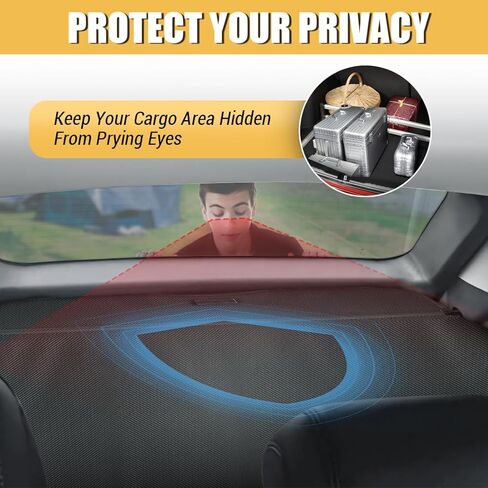 غطاء البضائع لعام 2023 2024 هوندا CRV قابل للسحب الخلفي الجذع الأمتعة الأمتعة الأمن غطاء الظل درع 2024 هوندا CRV الملحقات تناسب EX، الرياضة الهجين، EX-L، الرياضة بجولة الهجين in Kuwait