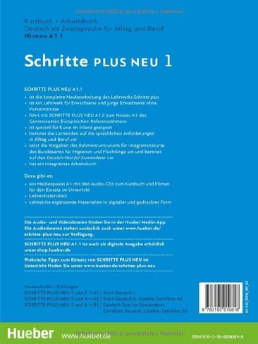 SCHRITTE PLUS NEU 1 Kb&Ab in Saudi Arabia
