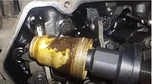 حاقن كم كأس إزالة تركيب أداة ختم أطقم استبدال لفورد Powerstroke 7.3l Navistar T444E DT466E كاتربيلر 3126B 3126E محرك الديزل يستبدل F4TZ9F538A in Kuwait