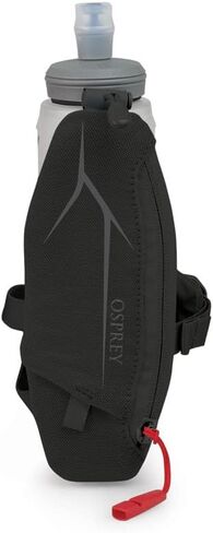 Osprey Duro Dyna Handheld Water Bottle with Hydraulics Soft Flask for Running, Dark Charcoal Grey in Saudi Arabia
