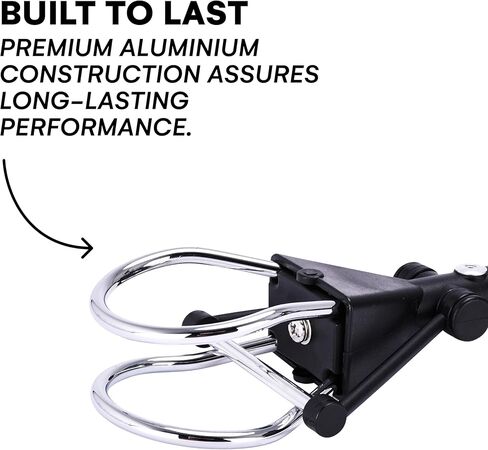 Effekt Manufaktur Premium Telescope Golf Ball Retriever 23''L - أسود وأحمر - أداة التقاط ألومنيوم متعددة الأغراض مع قبضة مريحة - متعددة الاستخدامات للجولف وقرص الجولف، وقفاز الجولف in Kuwait