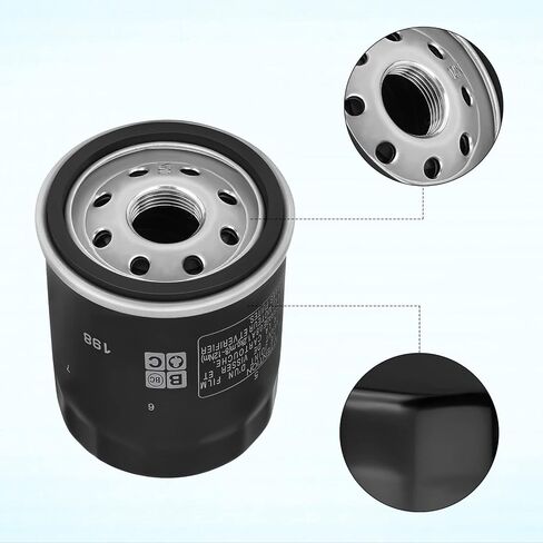 1 PCS Oil Filter 2540122 2540086 Compatible with Polaris Ranger 570 700 800 900 1000 Crew XP RZR 570 800 900 1000 Sportsman 600 700 800 General 1000 RZR S 800 RZR 4 800 900 ACE 500 570 900 in Saudi Arabia