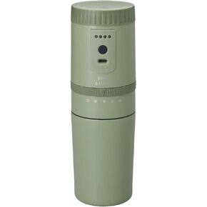 BRUNO Electric Coffee Maker with Mill (Khaki) BOE080-KH【Japan Domestic Genuine Products】【Ships from Japan】
