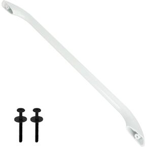 Upgraded 5304458312 Oven Door Handle Replacement Compatible with Kenmore Frigidaire Electrolux Electric Range Oven Stove Handle Replaces 316443600 AP3965016,Include 2 PC 316433300 Screws Black