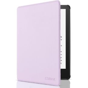 CoBak Case for 6.8" Kindle Paperwhite 11th Gen 2021- Smart Cover with Auto Sleep Wake Feature, Lightweight, Slim, PU Leather