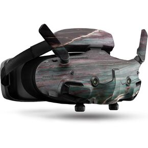 Drone Skin Compatible with DJI Goggles 3 - Grunge Marble - Premium 3M Vinyl Protective Wrap Decal Cover - Easy to Apply | Crafted in The USA by MightySkins