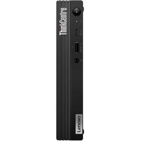 Lenovo ThinkCentre M75q Gen 2 Tiny Desktop Computer, AMD Ryzen 5 PRO 5650GE 3.4GHz, 8GB RAM, 256GB SSD, Windows 11 Pro, Black