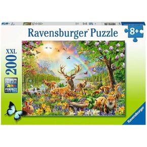 Ravensburger Deer 200 قطعة XXL Jigsaw لغز